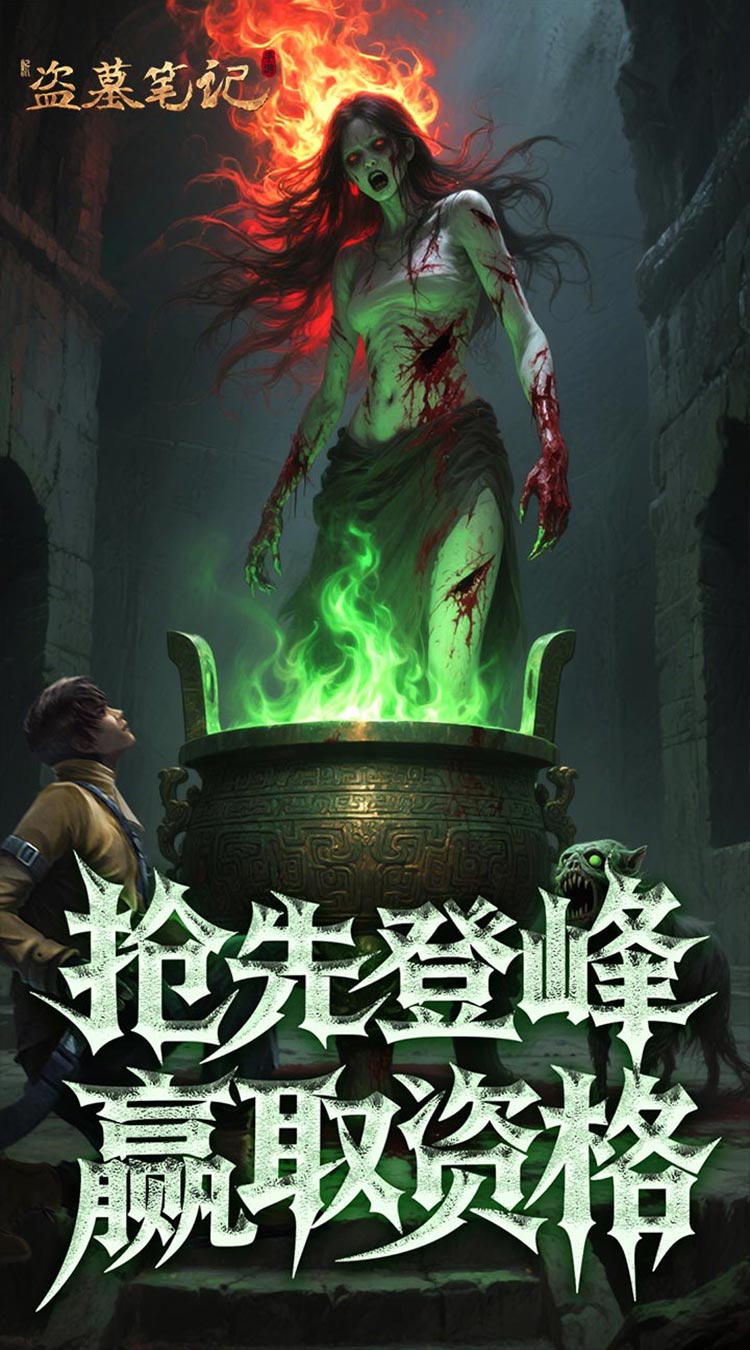 新盗墓笔记（怒火哪吒燃藏海0.1折）截图4