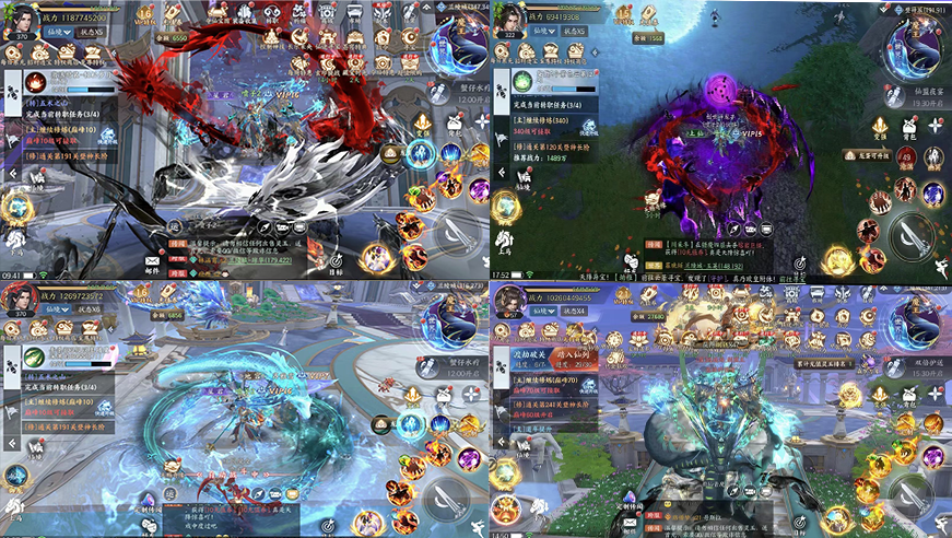 《完美修真》天堂魔域同款代金卷0.1折宣传