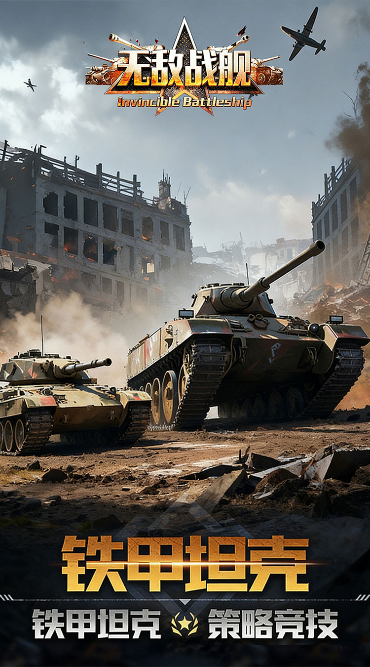无敌战舰（0.05折钢铁洪流）截图2