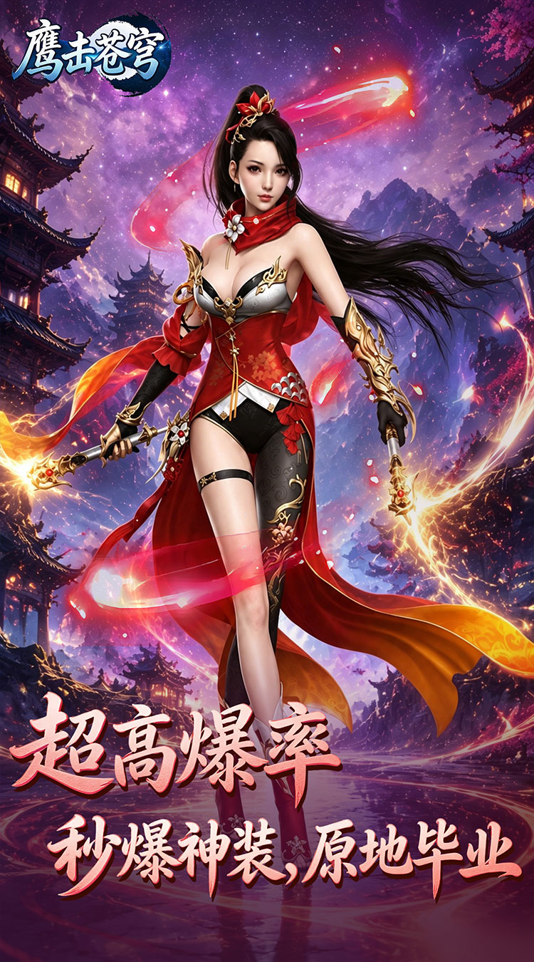 鹰击苍穹（0.05折打金免费版）截图3