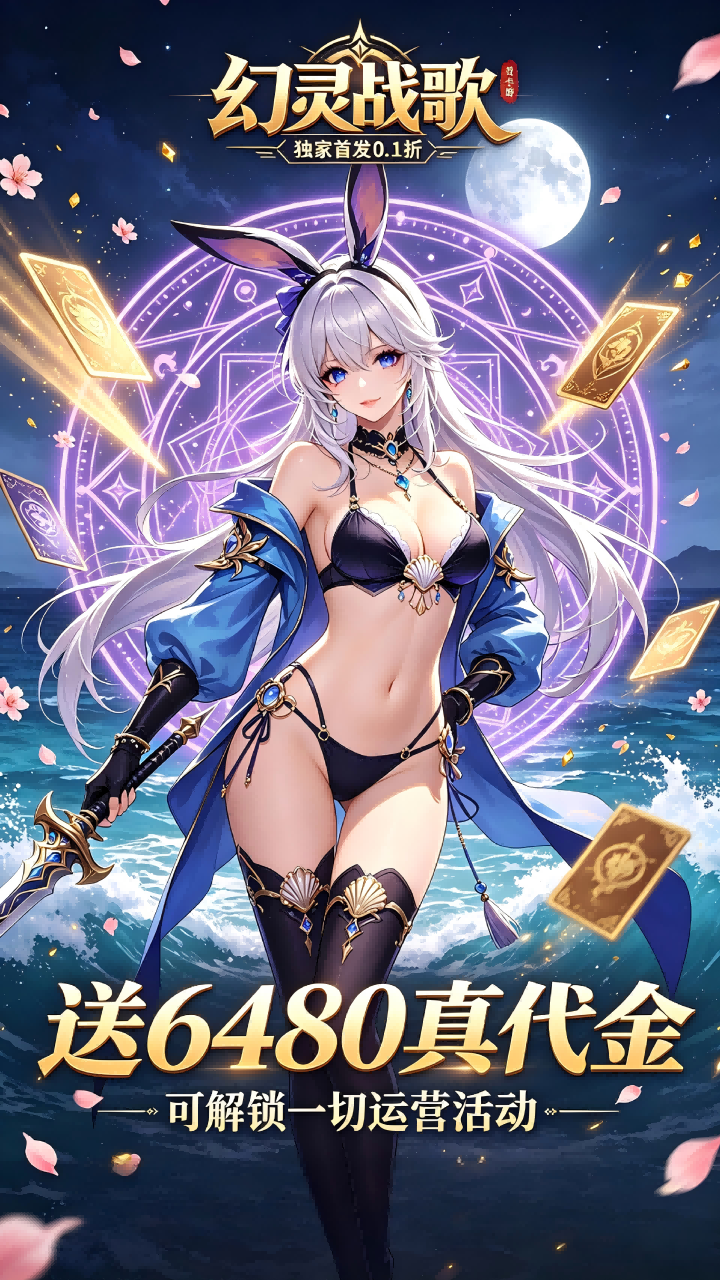 幻灵战歌（战姬内置0.1折）截图0