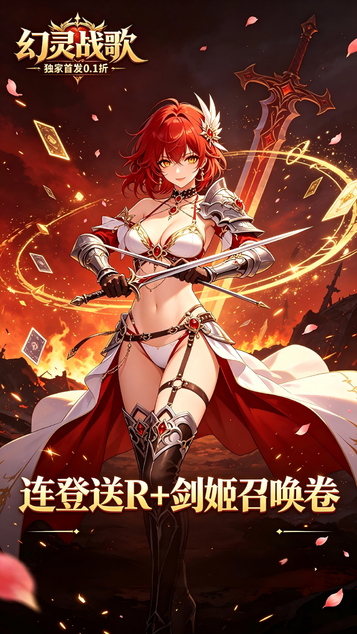 幻灵战歌（战姬内置0.1折）截图4