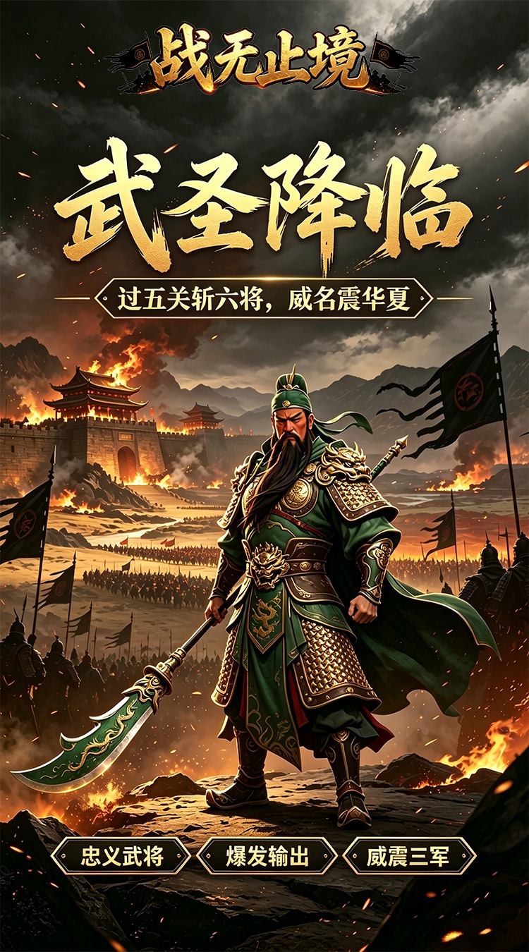 战无止境（内置0.1折谋定三国）截图0