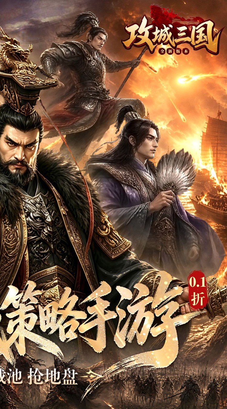攻城三国（0.1城战谋略版）截图1