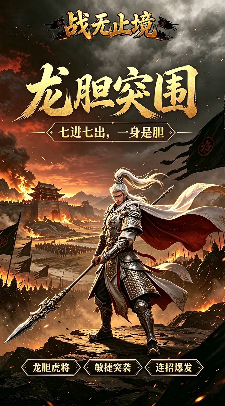 战无止境（内置0.1折谋定三国）截图1