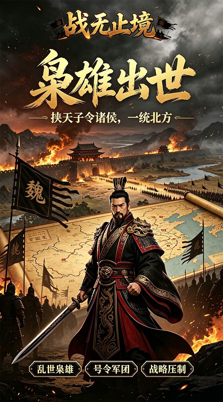 战无止境（内置0.1折谋定三国）截图3
