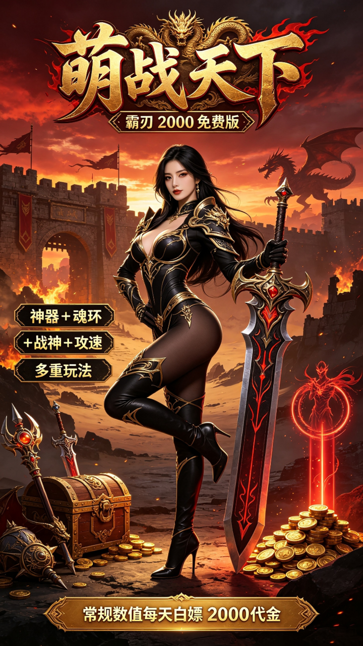 萌战天下（2000免费买断版）截图0