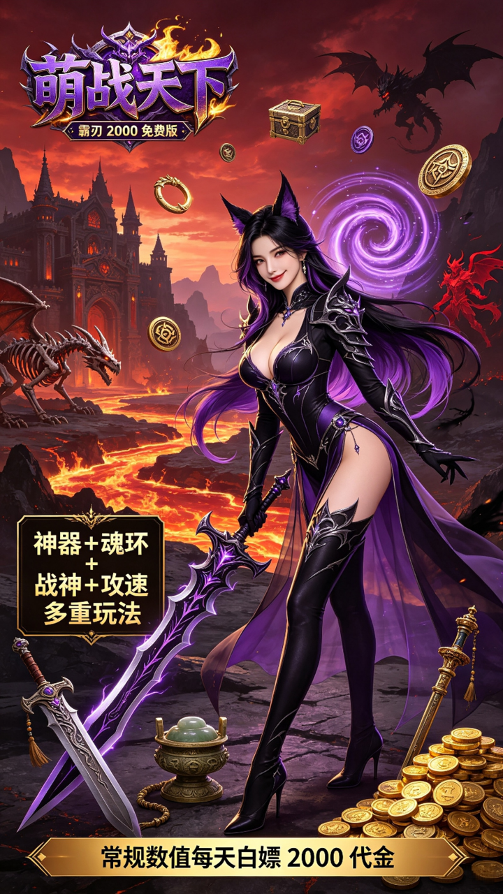 萌战天下（2000免费买断版）截图2