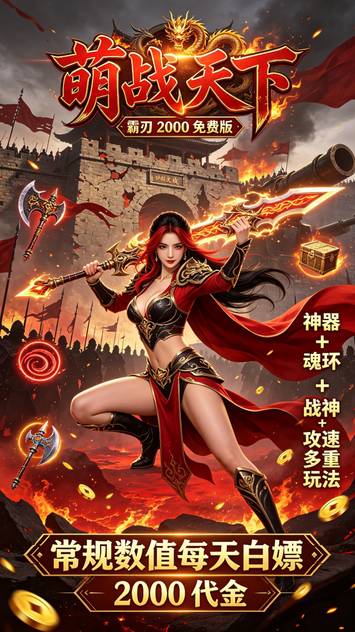 萌战天下（2000免费买断版）截图3