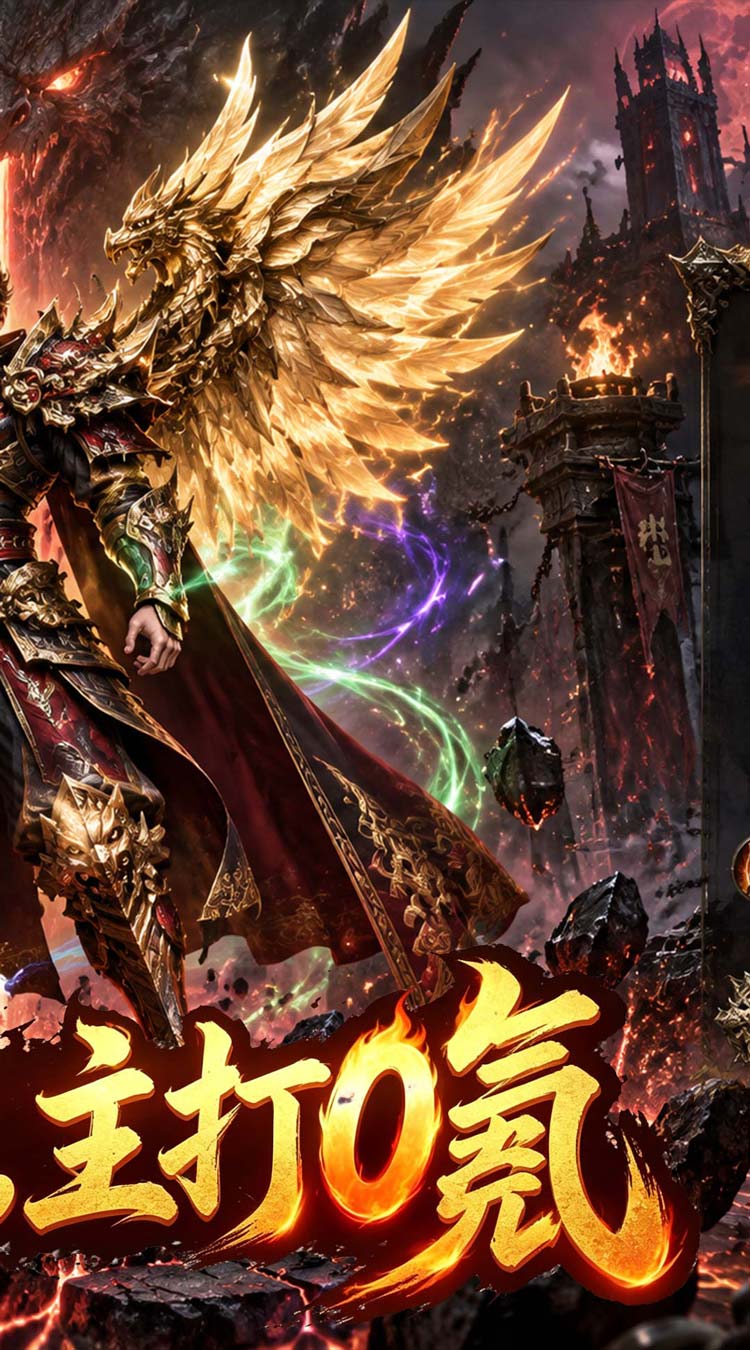 烈火骑士（暴走专属高爆版）截图1