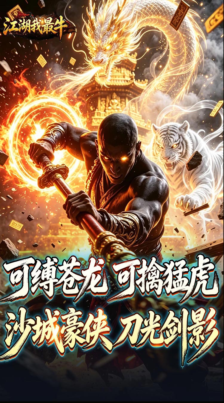 江湖我最牛（踏九霄攻速沉默）截图4