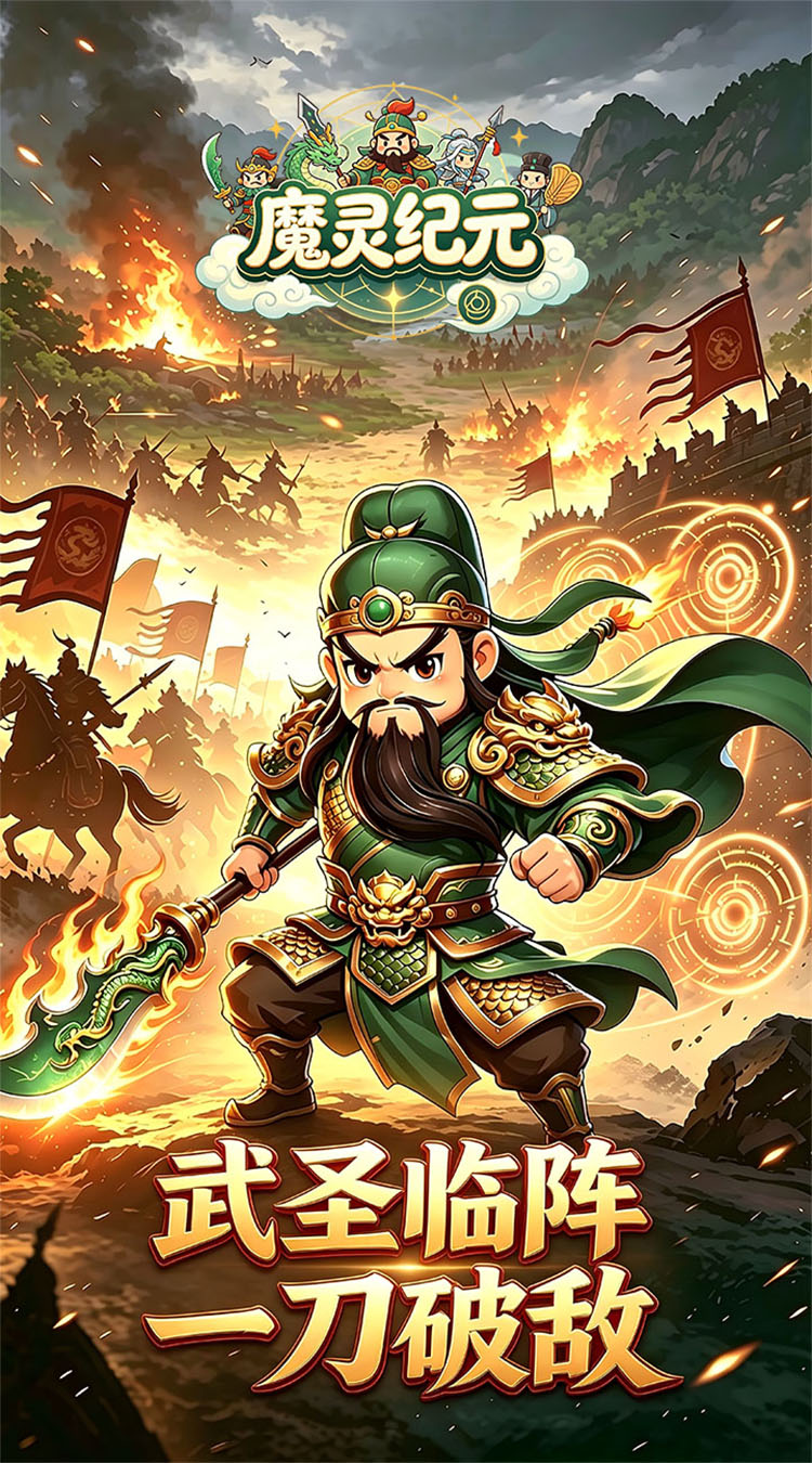 魔灵纪元（0.1折激斗三国）截图0