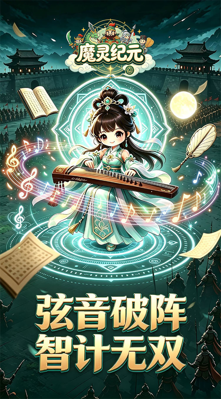 魔灵纪元（0.1折激斗三国）截图1