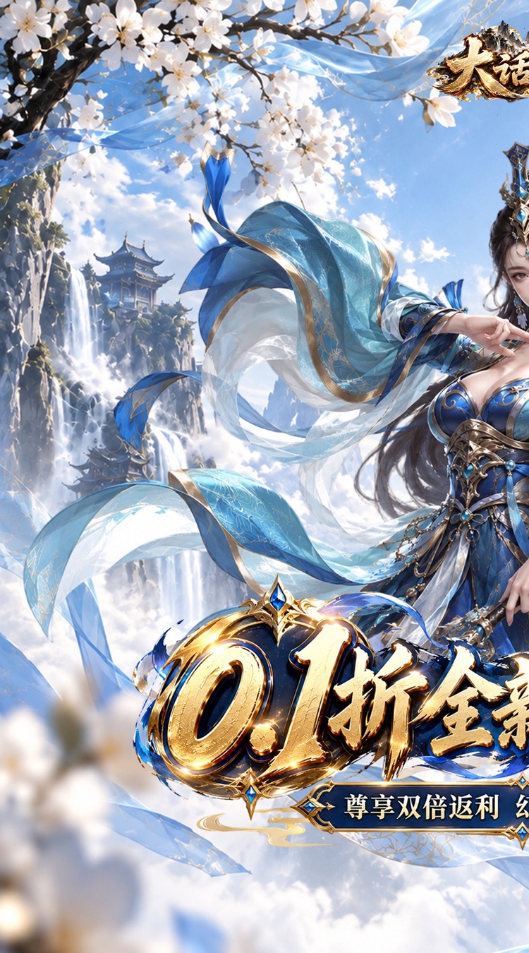 大话蜀山（0.1折无限幻化返利版）截图0