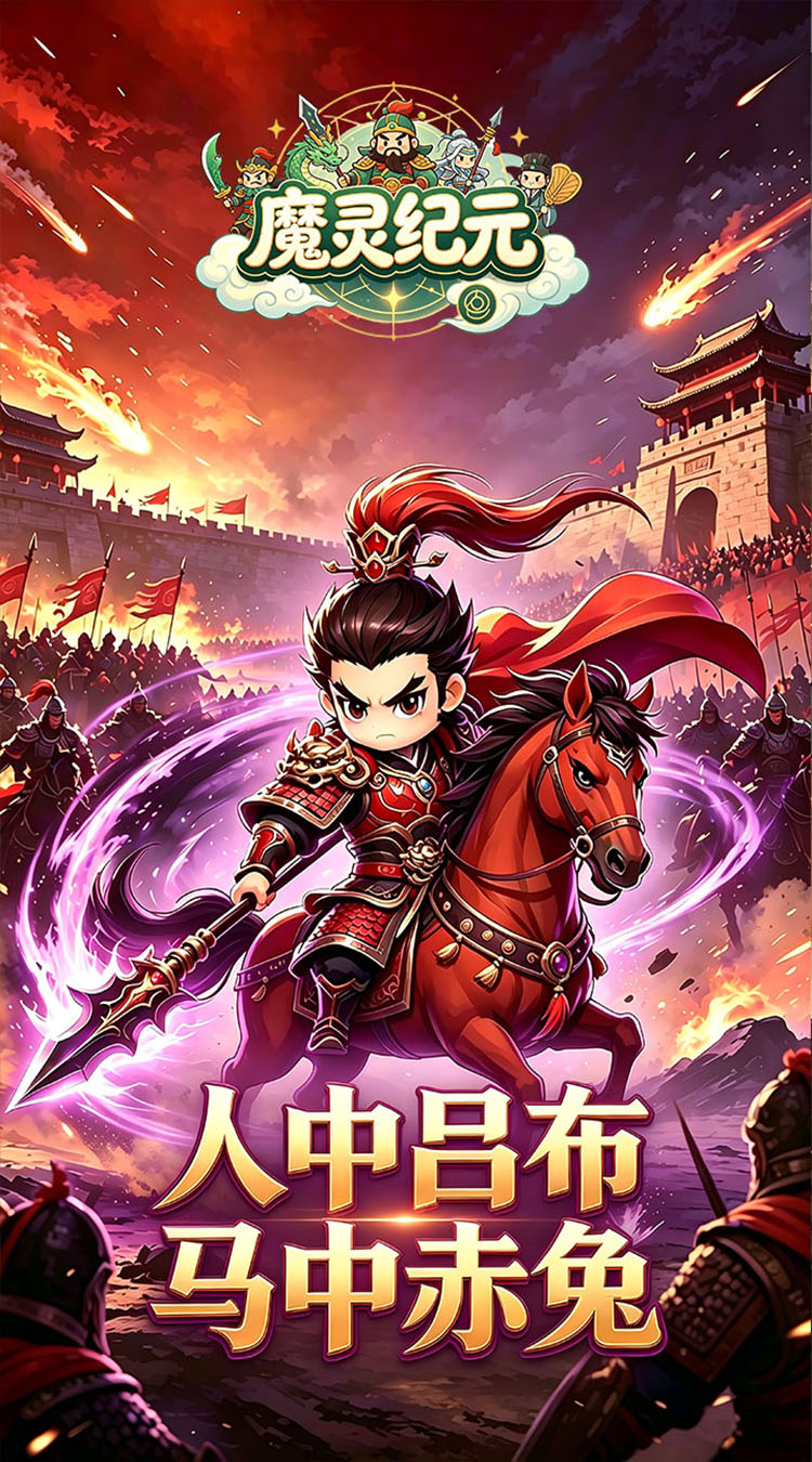 魔灵纪元（0.1折激斗三国）截图2